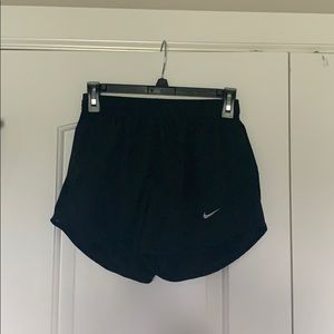 Black Nike Running Shorts (used)